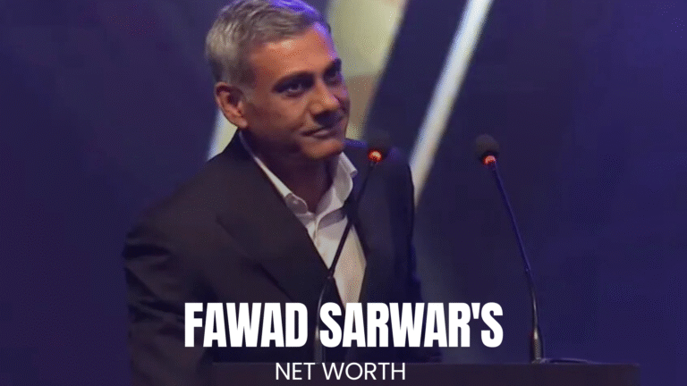 Fawad Sarwar Net Worth