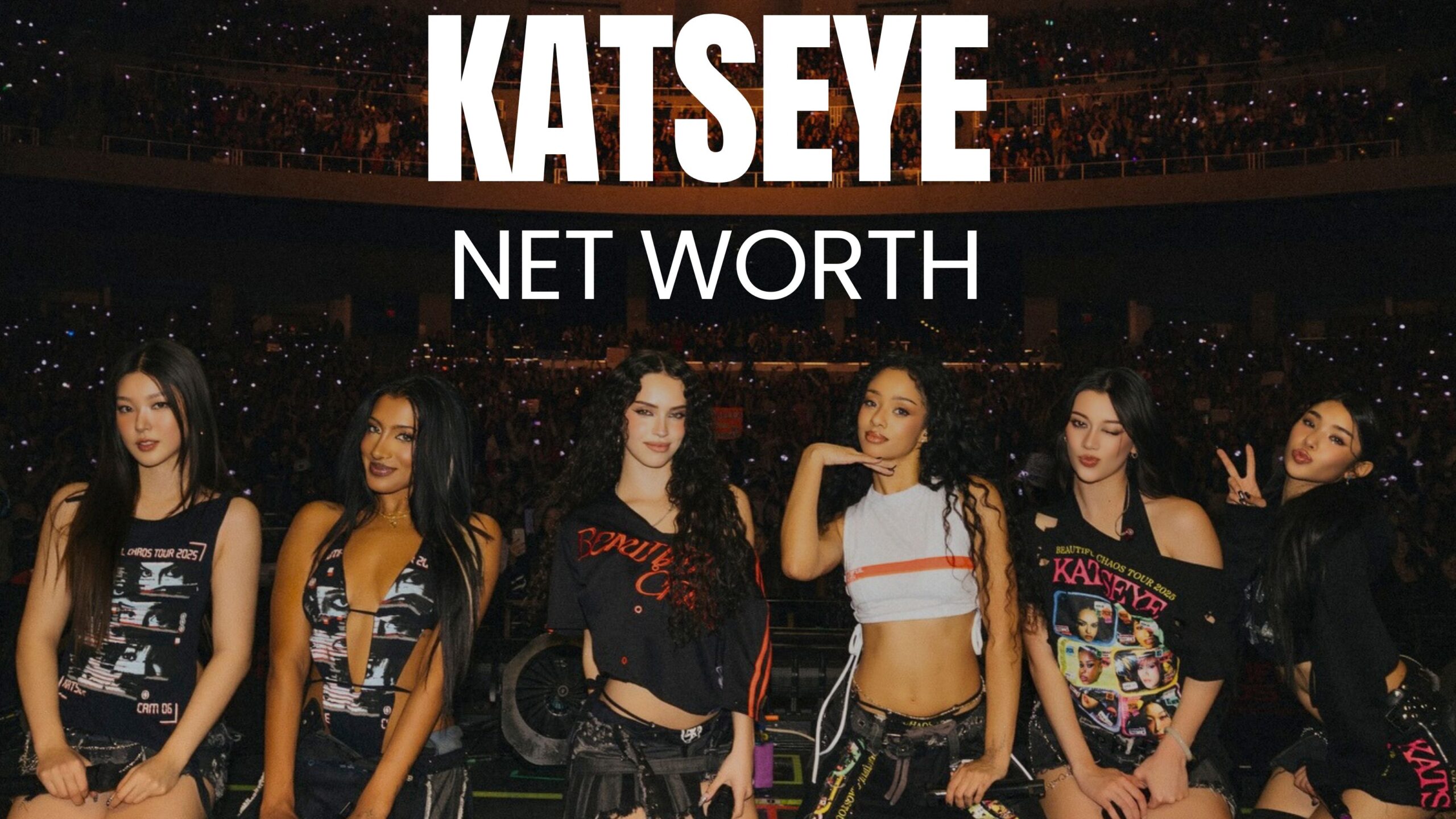 Katseye net worth