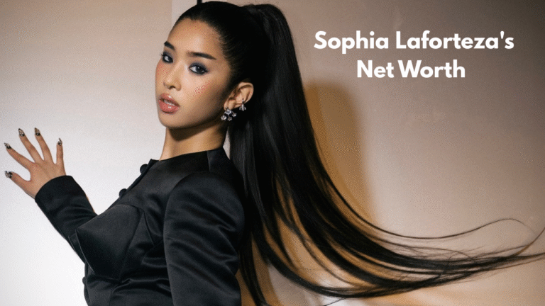 Sophia Laforteza Net Worth